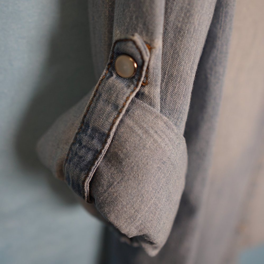 Denim blouse - Picture 3 of 5